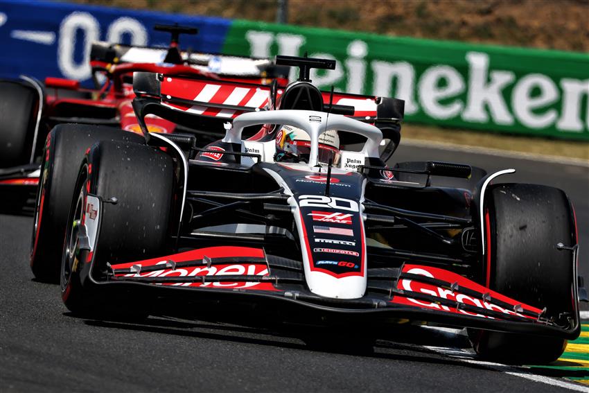 Haas F1® Team Garage Tour